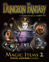 Dungeon Fantasy Magic Items 2