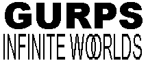 GURPS Infinite Worlds