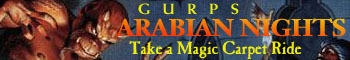 GURPS Arabian Nights