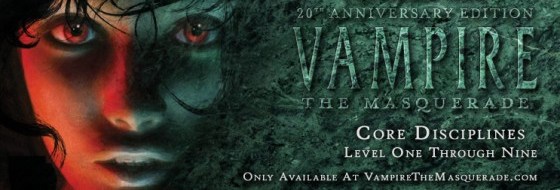 Vamprie: The Masquerade 20th Anniversary Edition